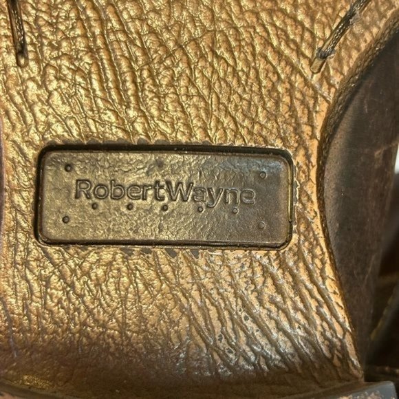 Robert Wayne Oklahoma Leather Chelsea Boots Sz 10.5 D main image 8